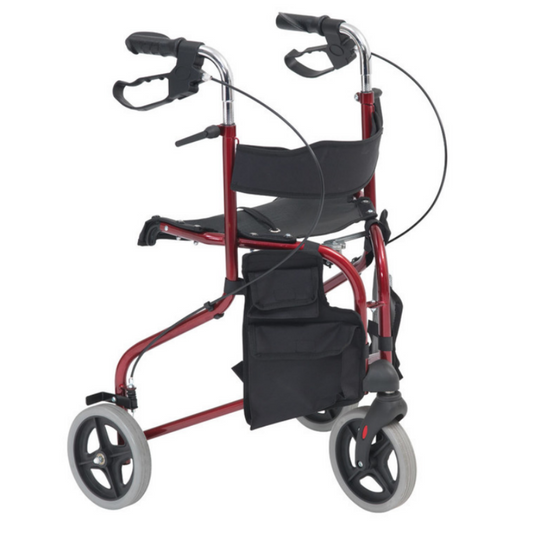 Tri Walker With Seat - MobilityCo