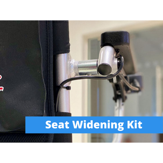 5 cm Seat Widening Kit for Freedom Chair - MobilityCo