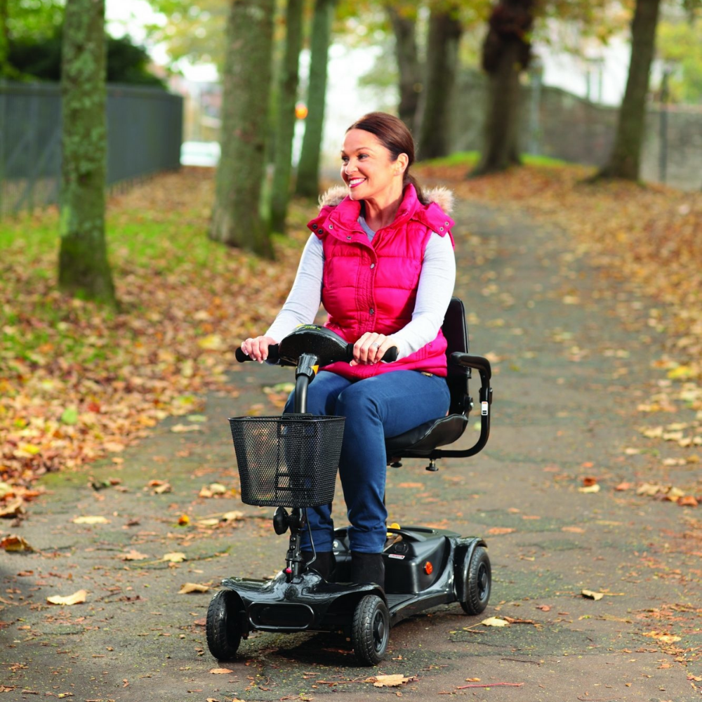 Rascal Ultralite 480 - 4 mph Mobility Scooter