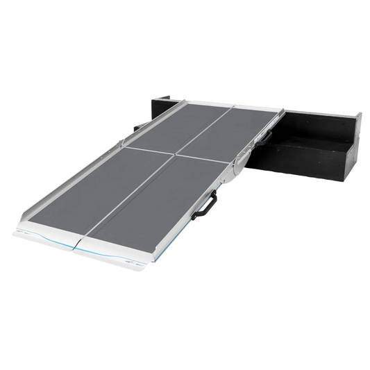 Aerolight Lifestyle Multiple Folding Ramp - MobilityCo