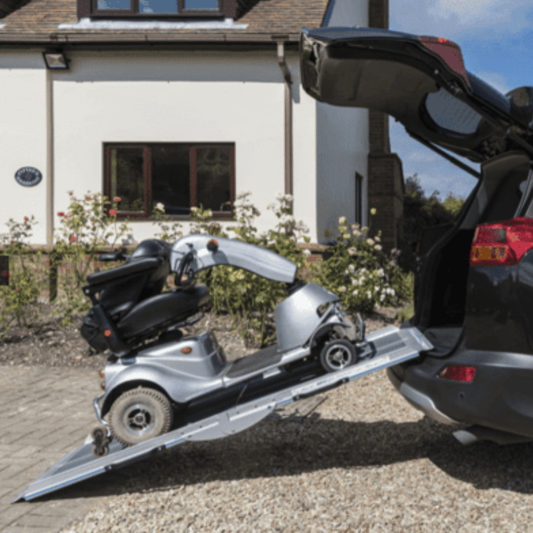 Aerolight Lifestyle Multiple Folding Ramp - MobilityCo