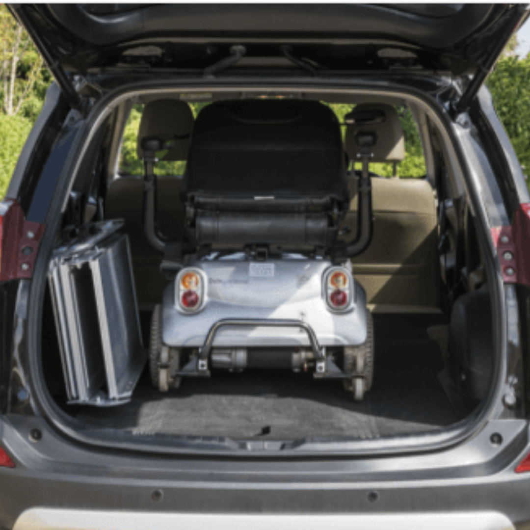Aerolight Lifestyle Multiple Folding Ramp - MobilityCo
