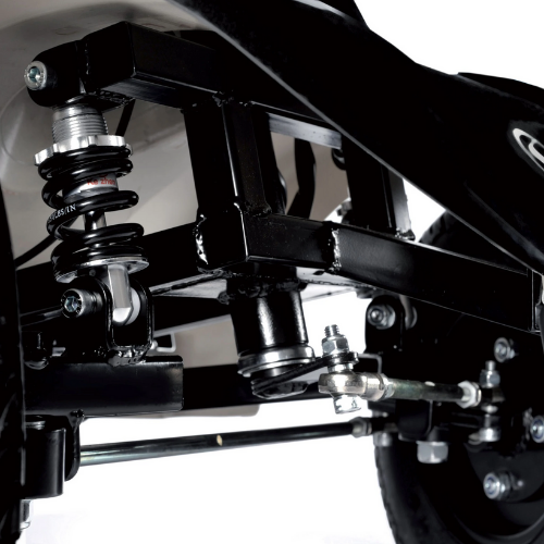 Sterling S700 - 8 mph Mobility Scooter Black - MobilityCo