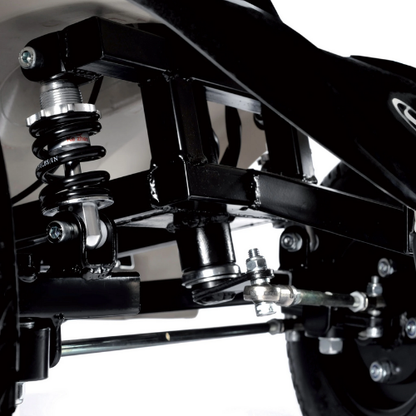 Sterling S700 - 8 mph Mobility Scooter Black - MobilityCo