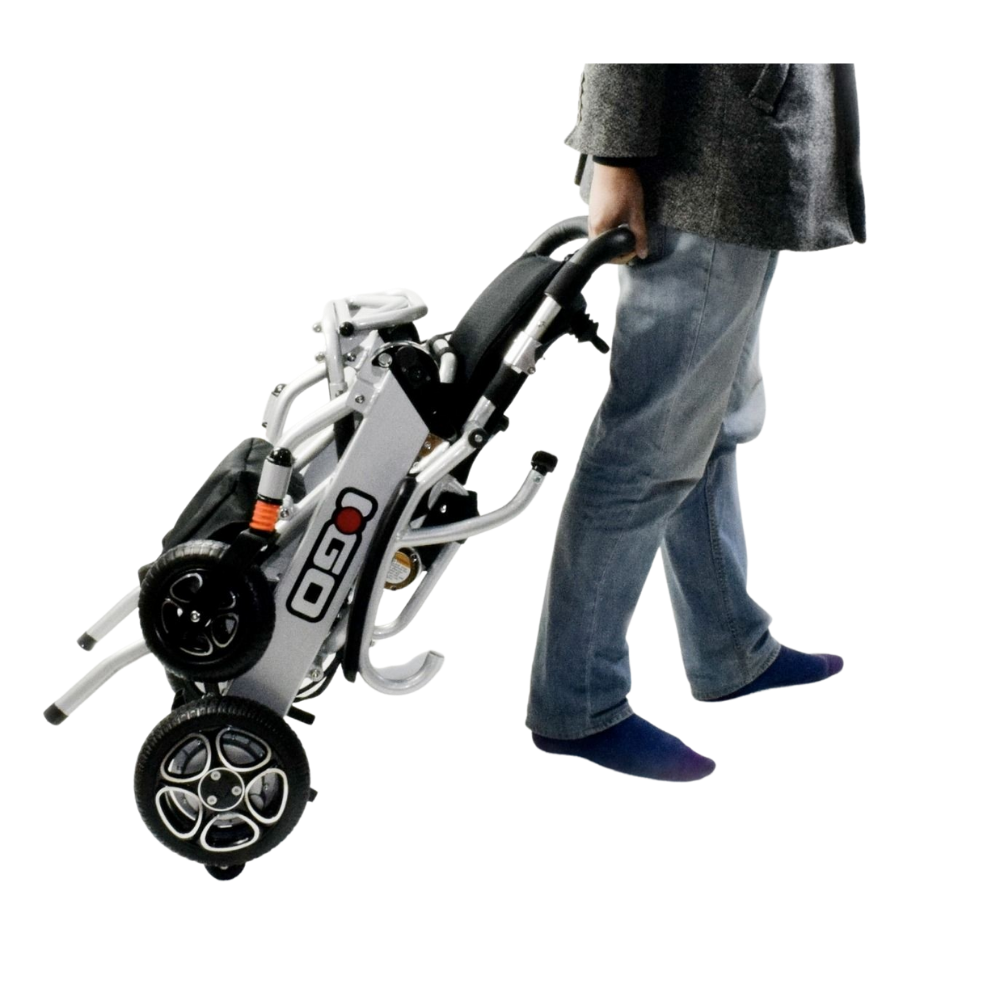 i-Go Electric Folding Wheelchair - MobilityCo