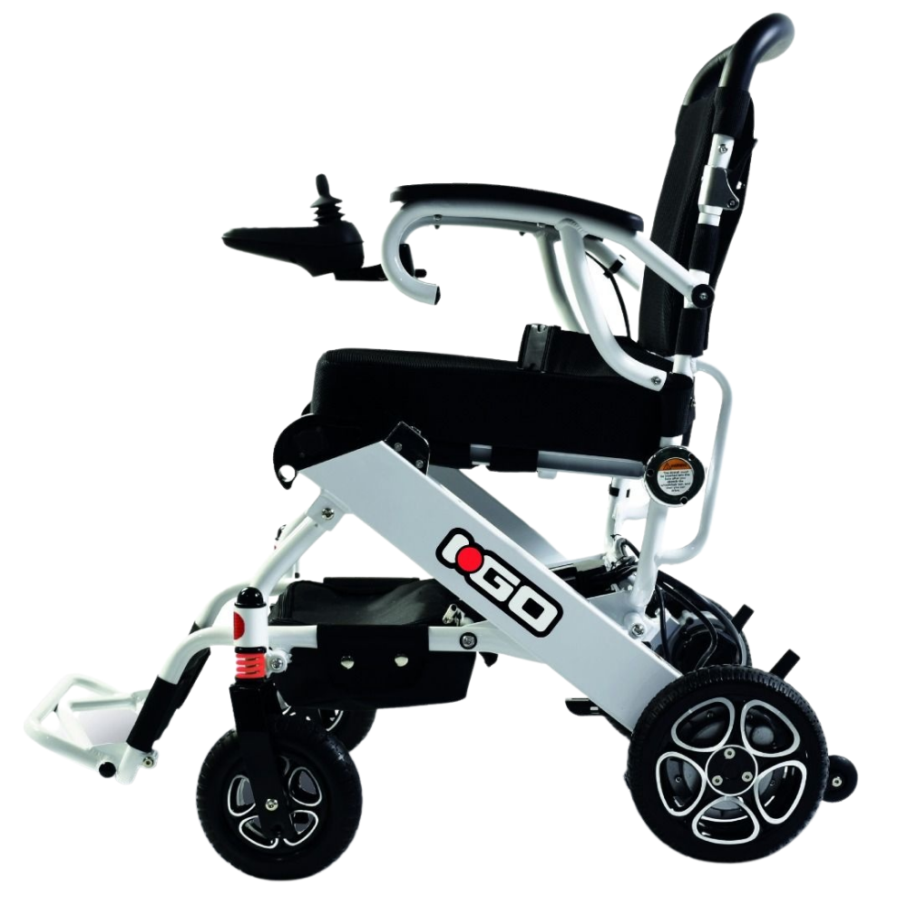 i-Go Electric Folding Wheelchair - MobilityCo