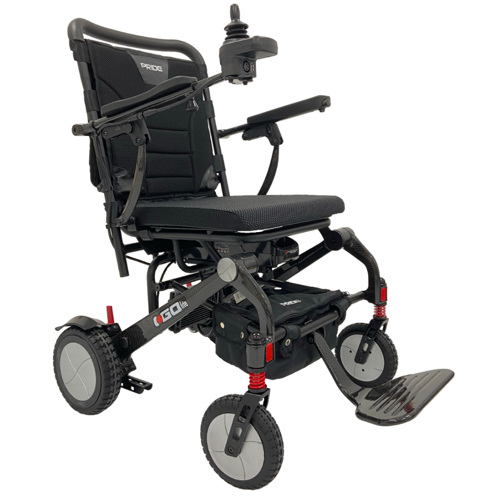 iGo Lite Electric Folding Wheelchair - MobilityCo