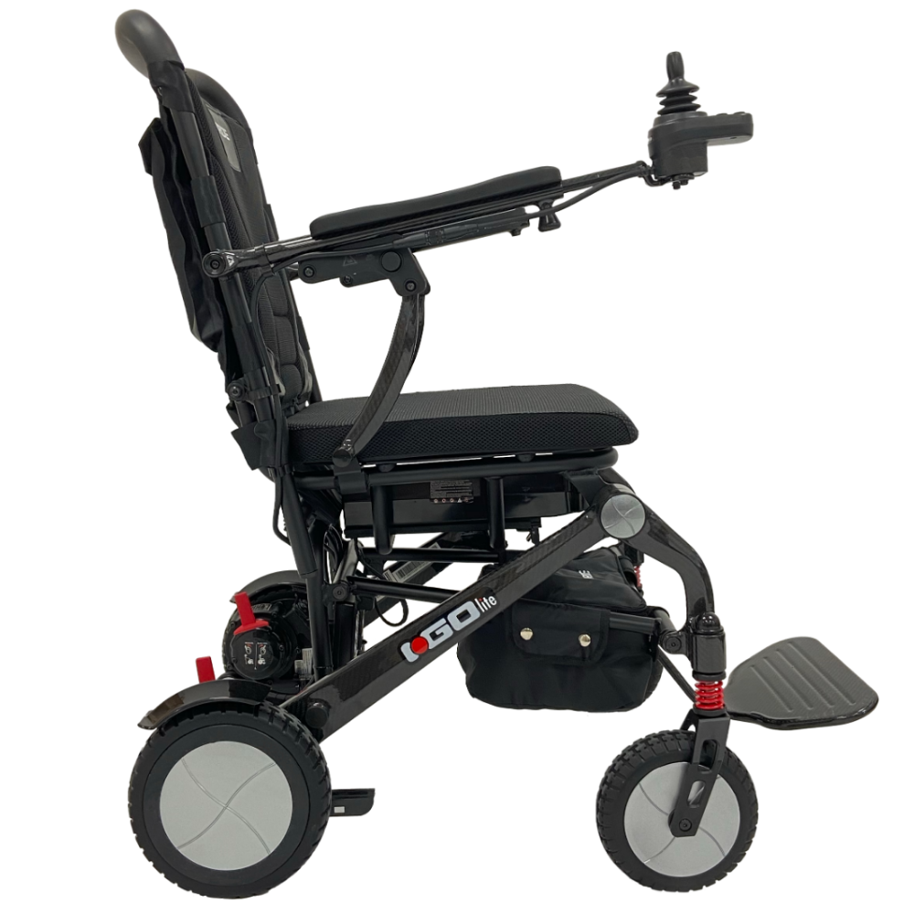 iGo Lite Electric Folding Wheelchair - MobilityCo