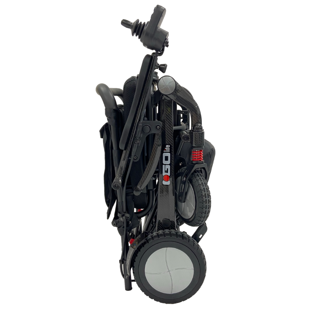 iGo Lite Electric Folding Wheelchair - MobilityCo