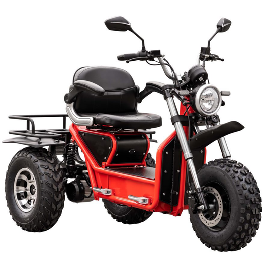 Invader 3 Wheel All Terrain Mobility Scooter - MobilityCo