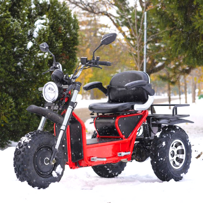 Invader 3 Wheel All Terrain Mobility Scooter