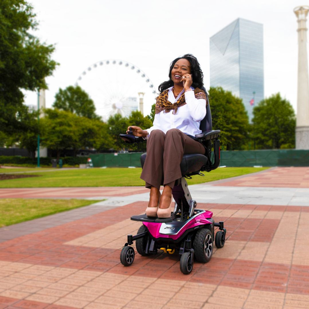 Jazzy Air 2 Elevating Powerchair - MobilityCo