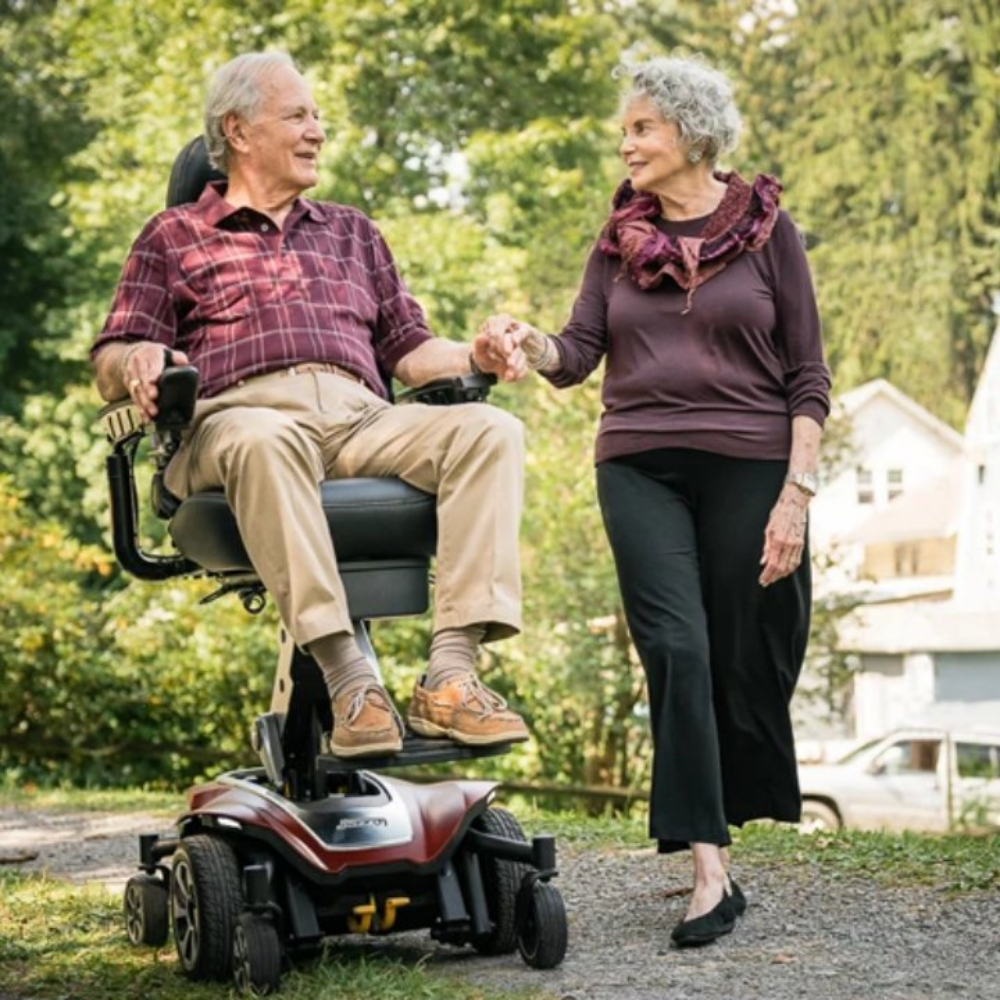 Jazzy Air 2 Elevating Powerchair - MobilityCo
