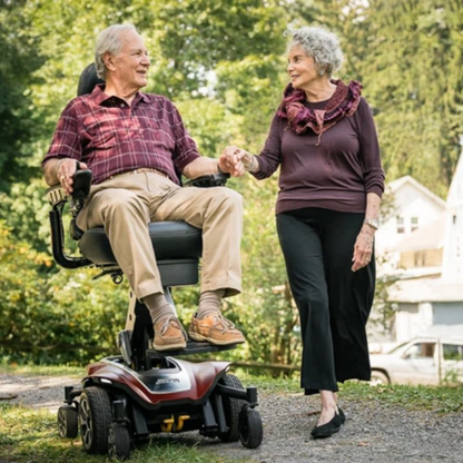 Jazzy Air 2 Elevating Powerchair - MobilityCo