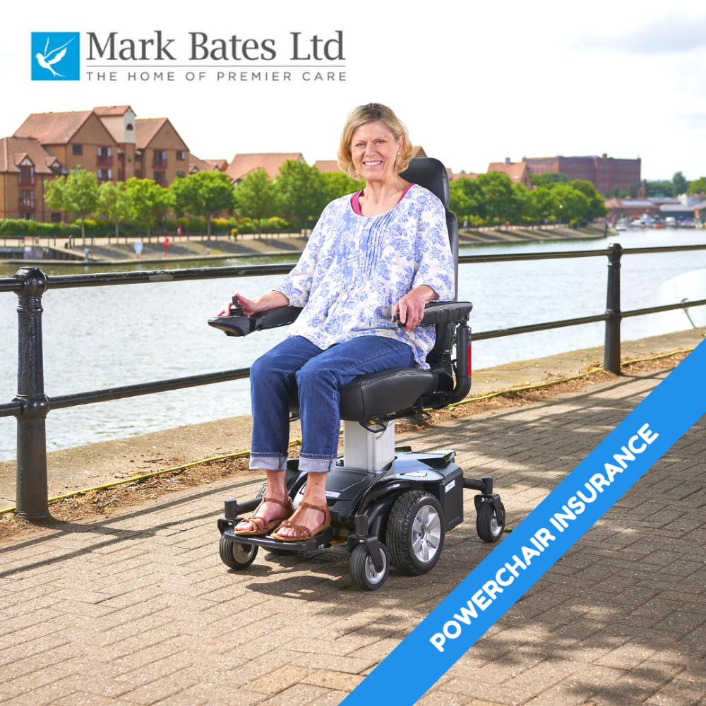 1 Year Plus Powerchair Insurance - MobilityCo