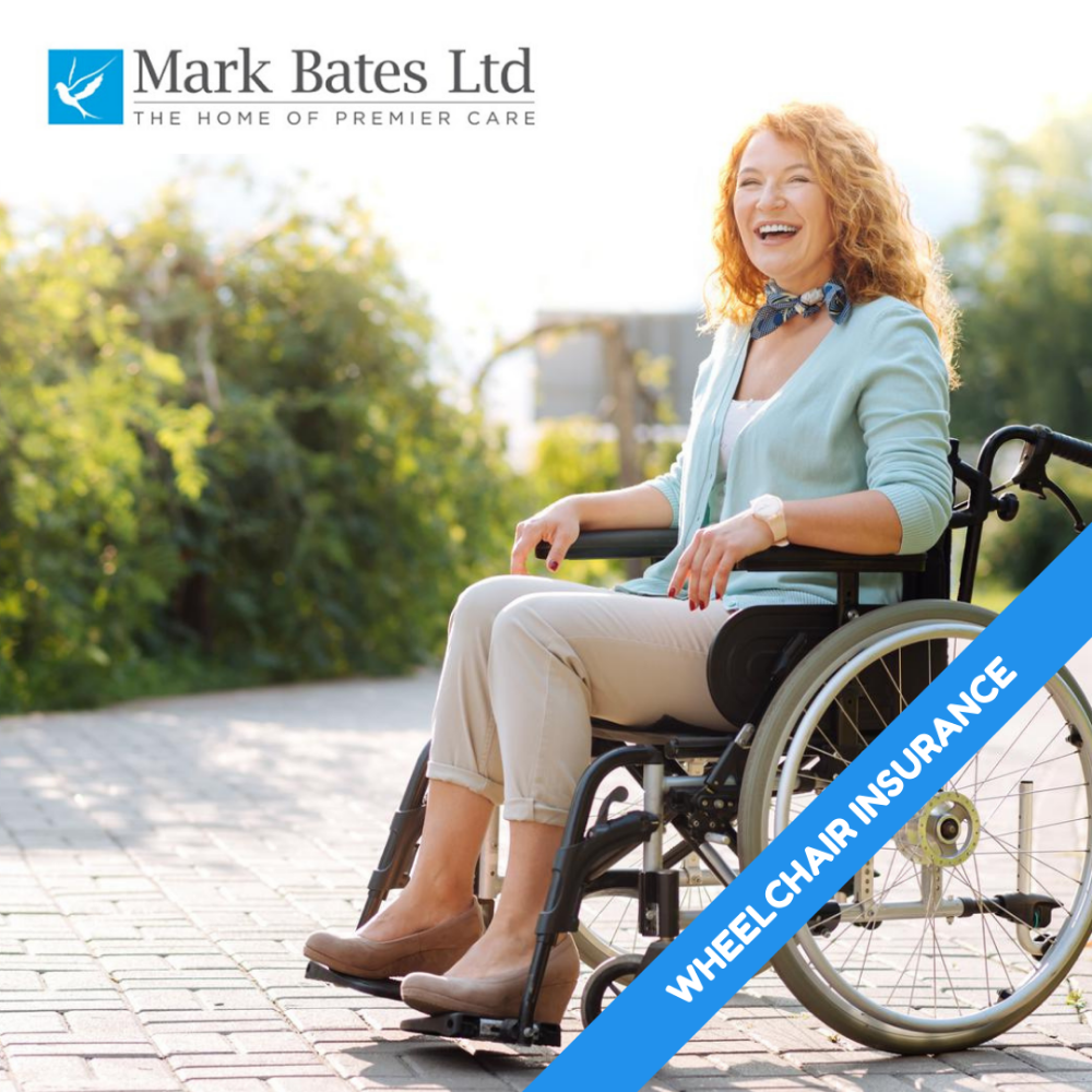 1 Year Manual Wheelchair Insurance (upto £1000)