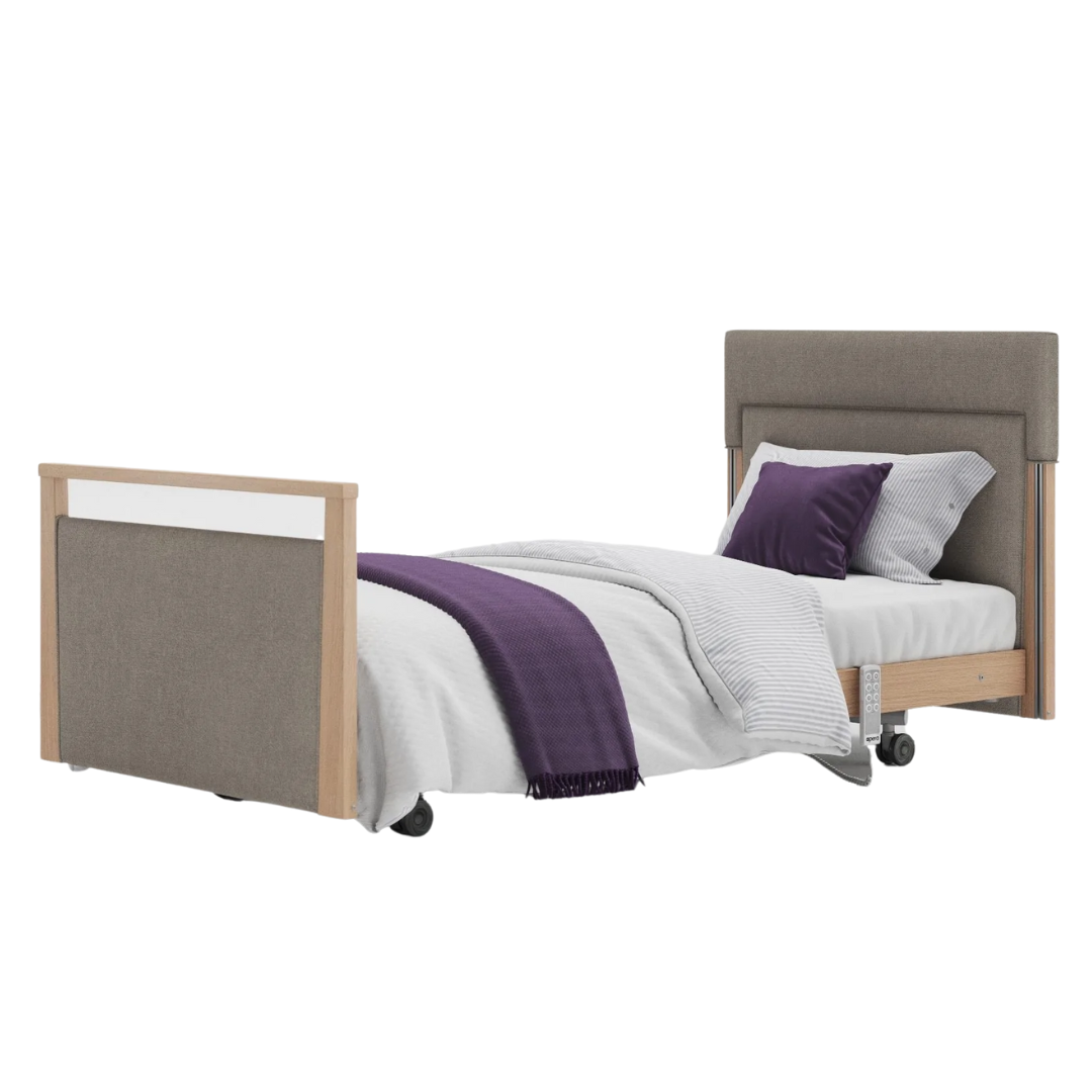Signature Upholstered Profiling Bed - MobilityCo