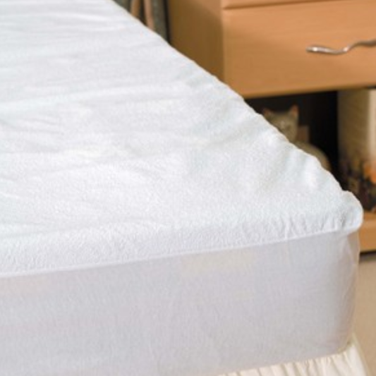 Terry Towel Mattress Protector - MobilityCo