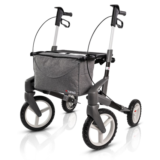 Olympos ATR, with Off Road Wheels Rollator - MobilityCo