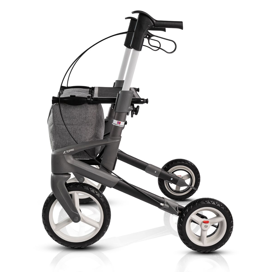 Olympos ATR, with Off Road Wheels Rollator