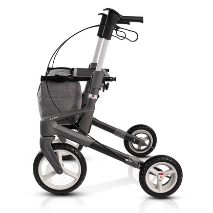 Olympos ATR, with Off Road Wheels Rollator - MobilityCo