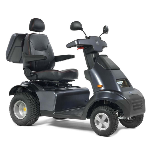 Breeze S4 GT 8 mph Mobility Scooter - MobilityCo