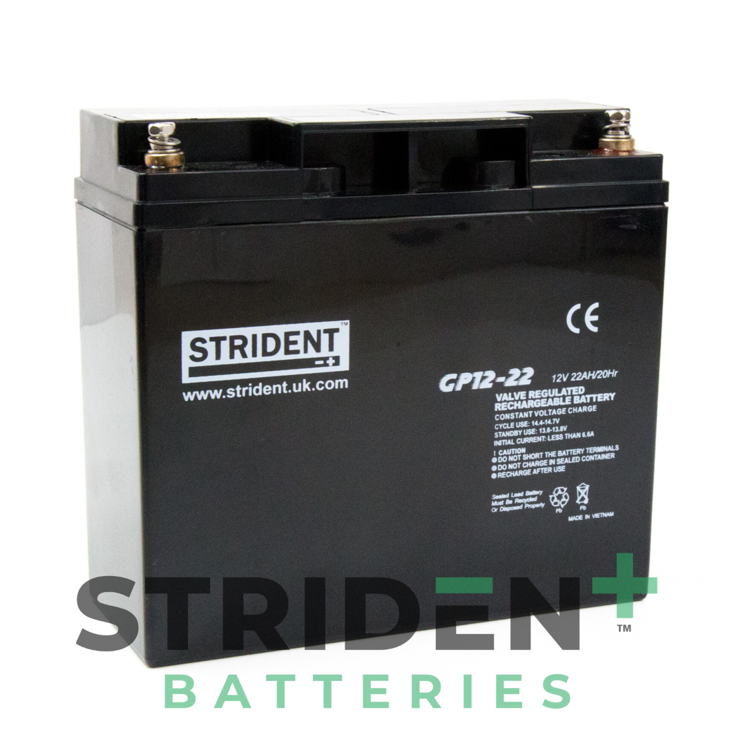 12V 22Ah AGM Battery