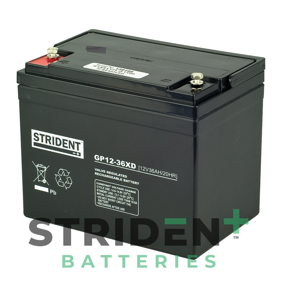 12V 36Ah AGM  Battery - MobilityCo