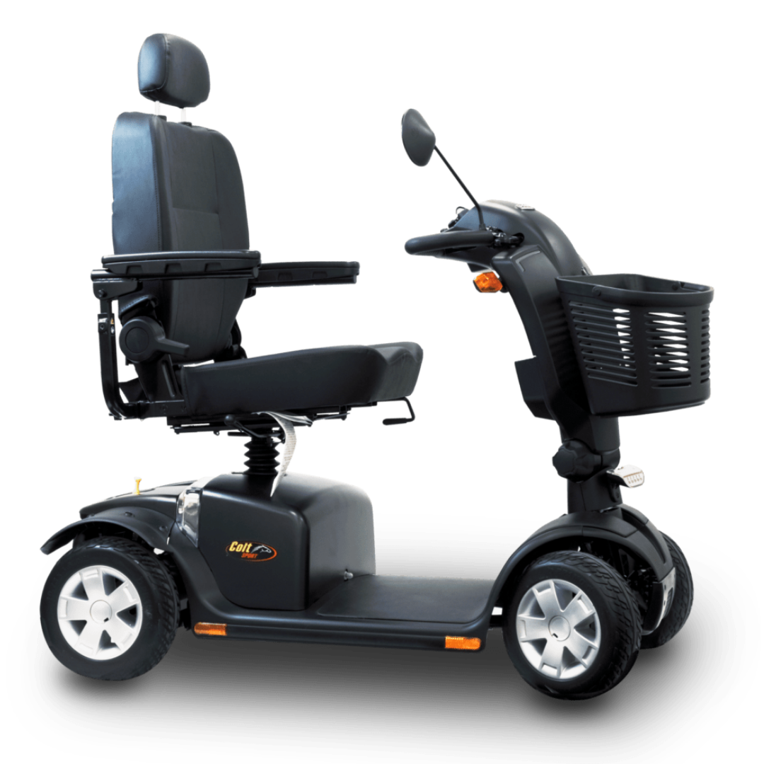 Colt Sport 8 mph  Mobility Scooter - MobilityCo