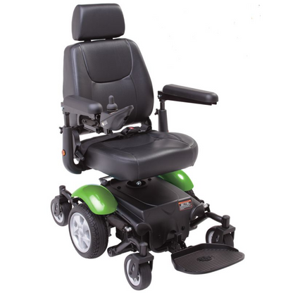 Ryley Seat Lift Mid Wheel Powerchair - MobilityCo