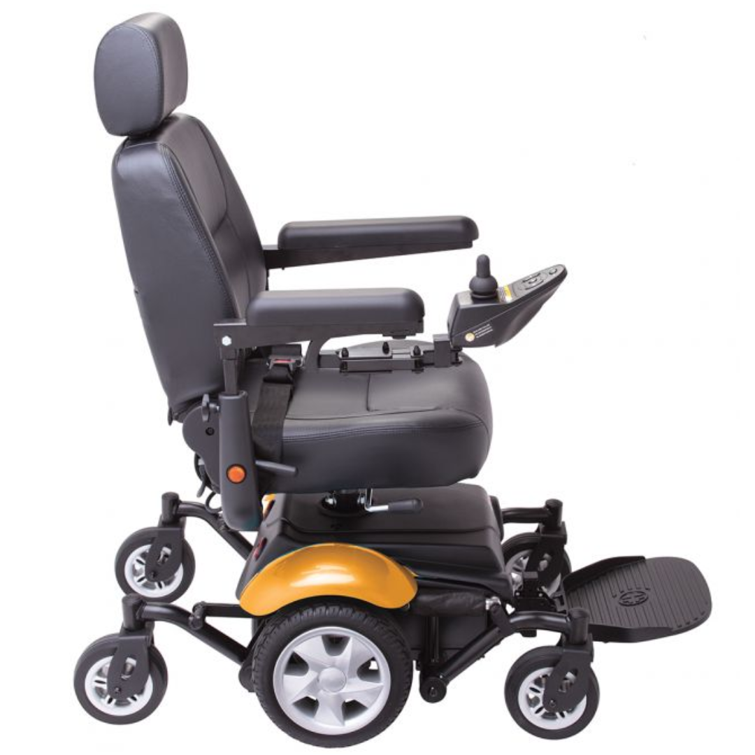 Ryley Seat Lift Mid Wheel Powerchair - MobilityCo