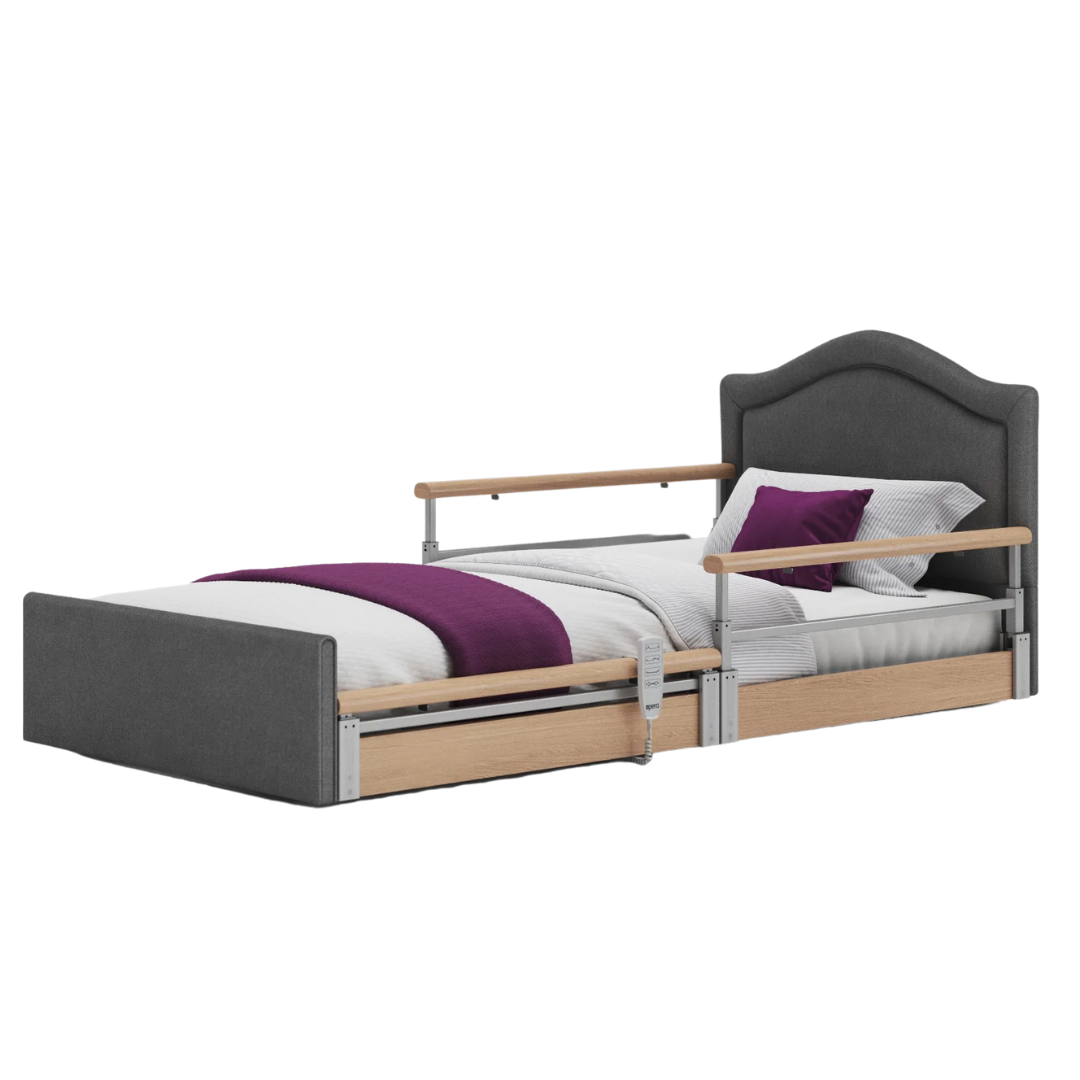 Solo Comfort Plus Profiling Bed - MobilityCo