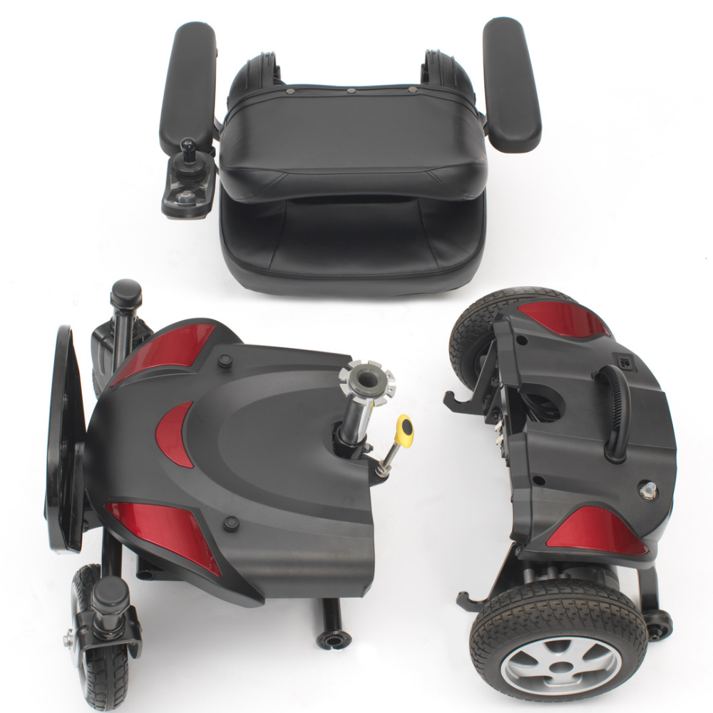 Titan LTE Powerchair