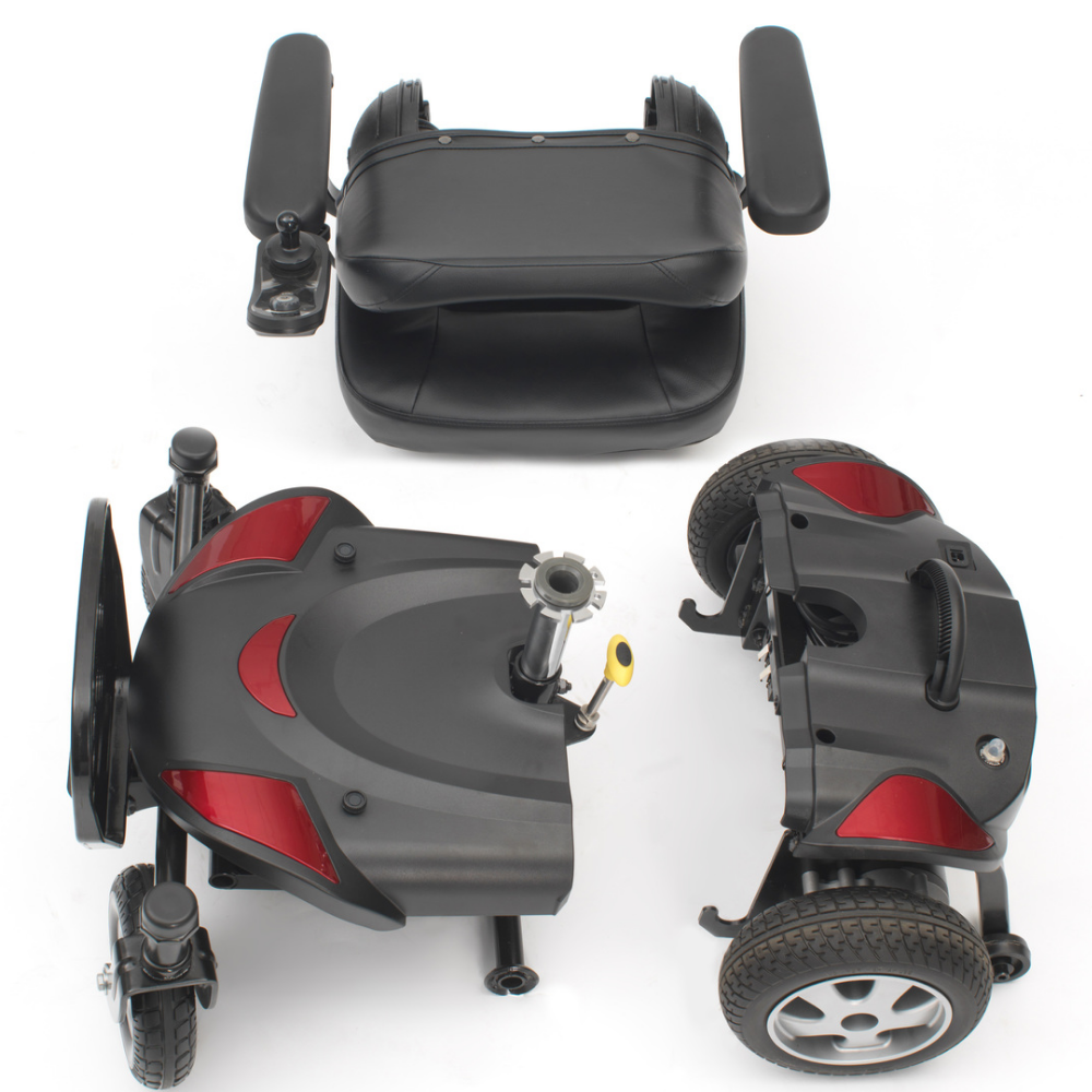 Titan LTE Powerchair - MobilityCo