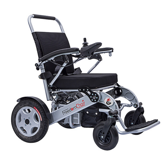 Freedom Chair DE08L Electric Folding Wheelchair