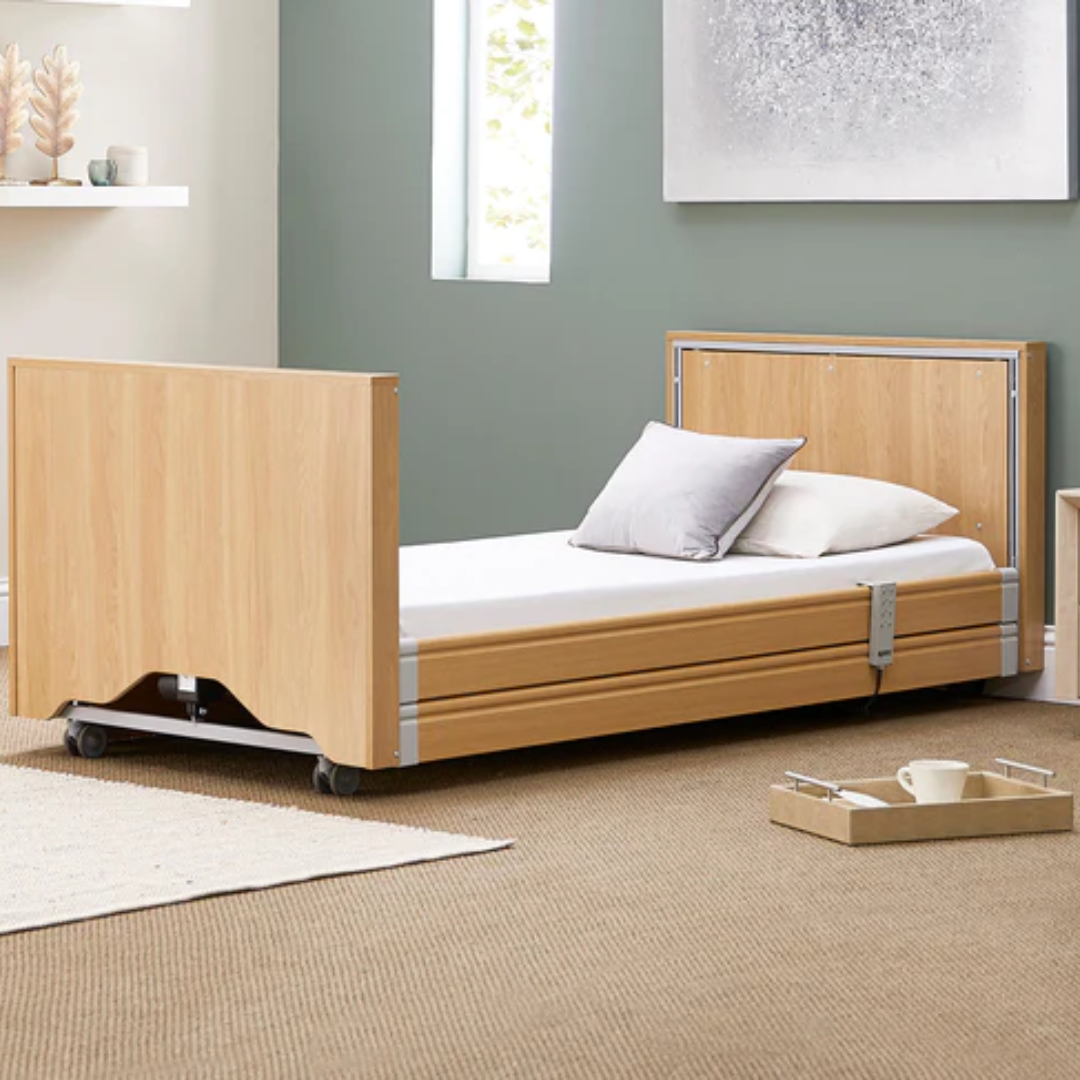 Classic Low Profiling Bed - MobilityCo