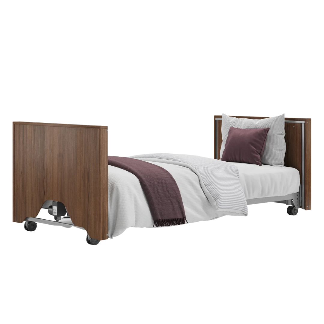 Classic Low Profiling Bed - MobilityCo