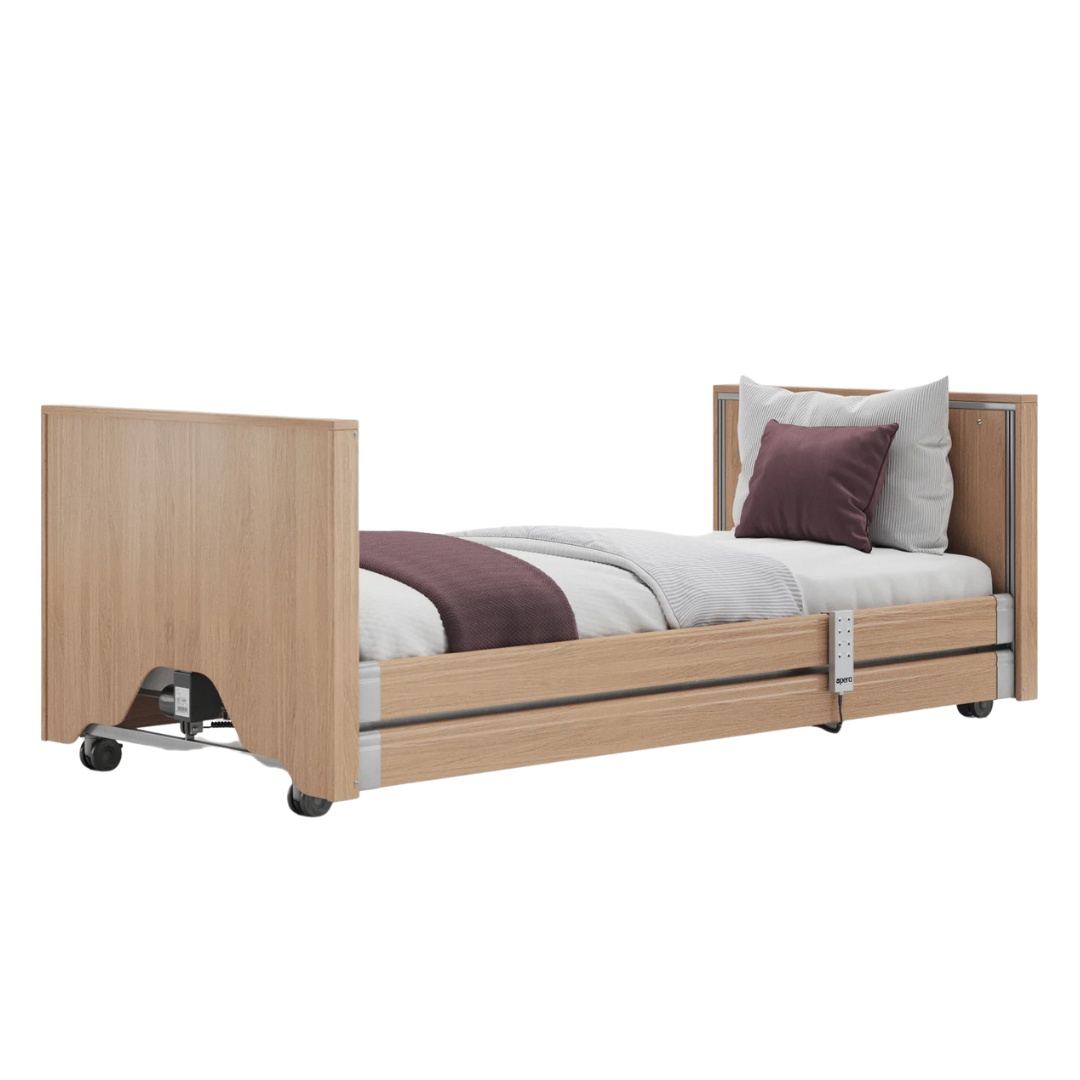 Classic Low Profiling Bed - MobilityCo