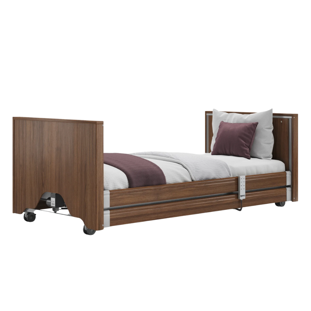 Classic Low Profiling Bed - MobilityCo