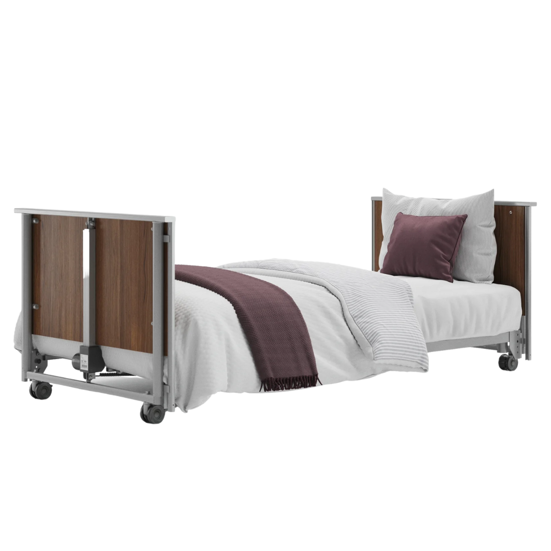 Classic Low Profiling Bed - MobilityCo