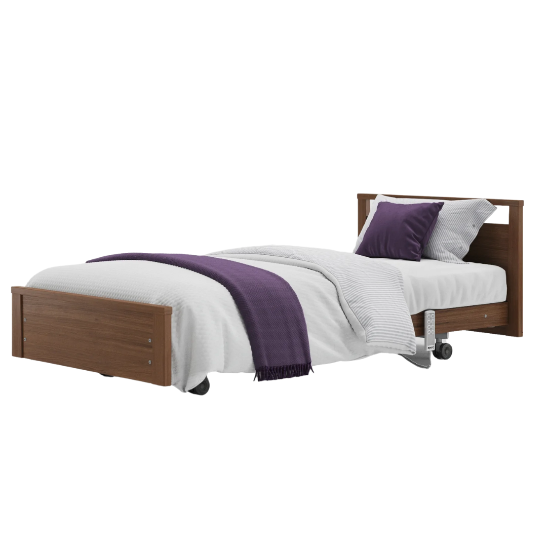 Signature Low Footboard Profiling Bed* - MobilityCo