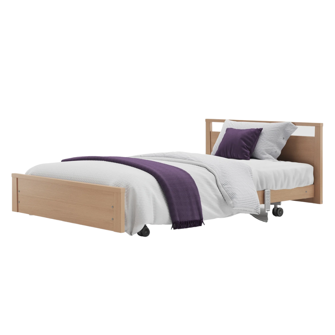 Signature Low Footboard Profiling Bed* - MobilityCo