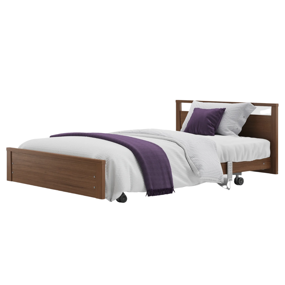 Signature Low Footboard Profiling Bed* - MobilityCo