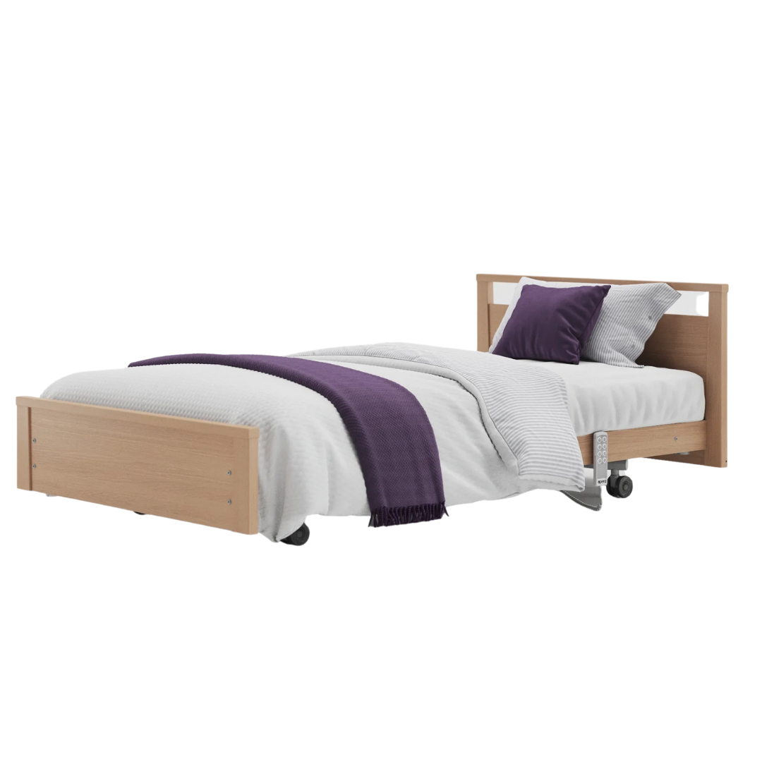 Signature Low Footboard Profiling Bed* - MobilityCo