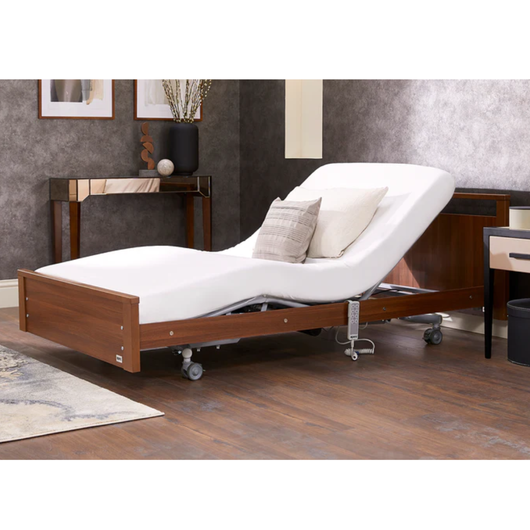 Signature Low Footboard Profiling Bed* - MobilityCo
