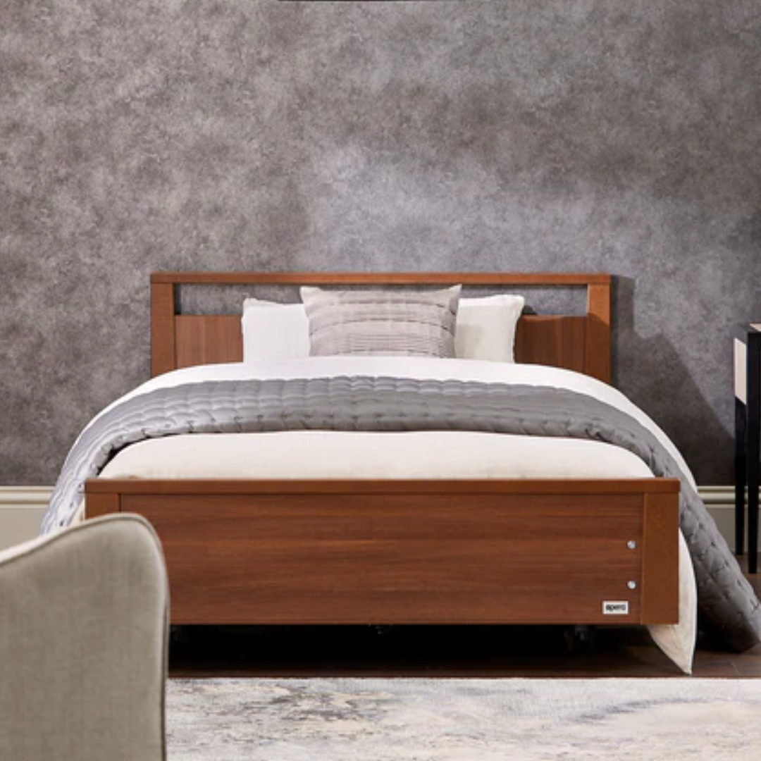 Signature Low Footboard Profiling Bed* - MobilityCo