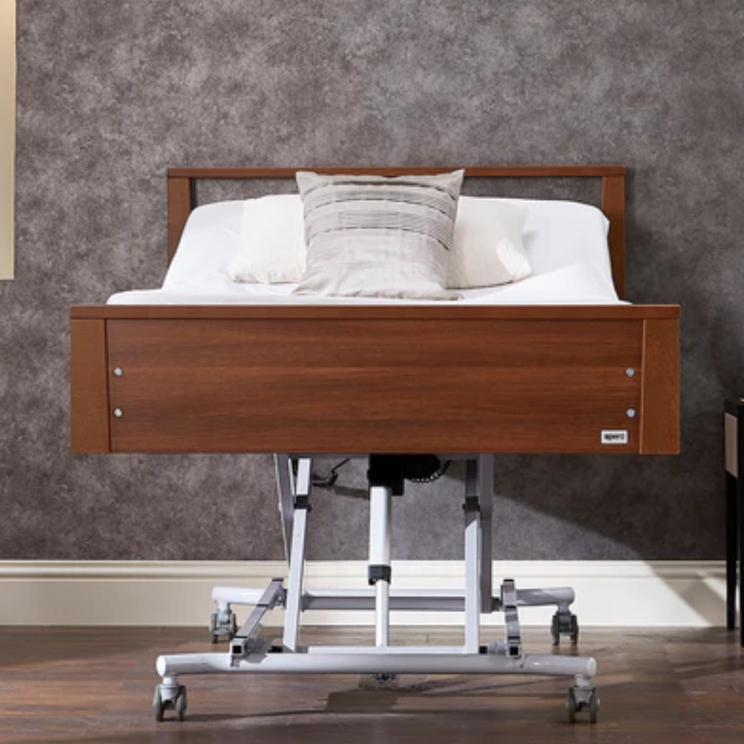Signature Low Footboard Profiling Bed* - MobilityCo