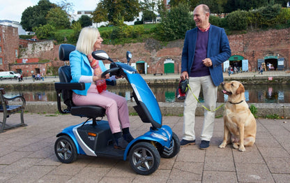 Rascal Vecta Sport 8 mph Mobility Scooter