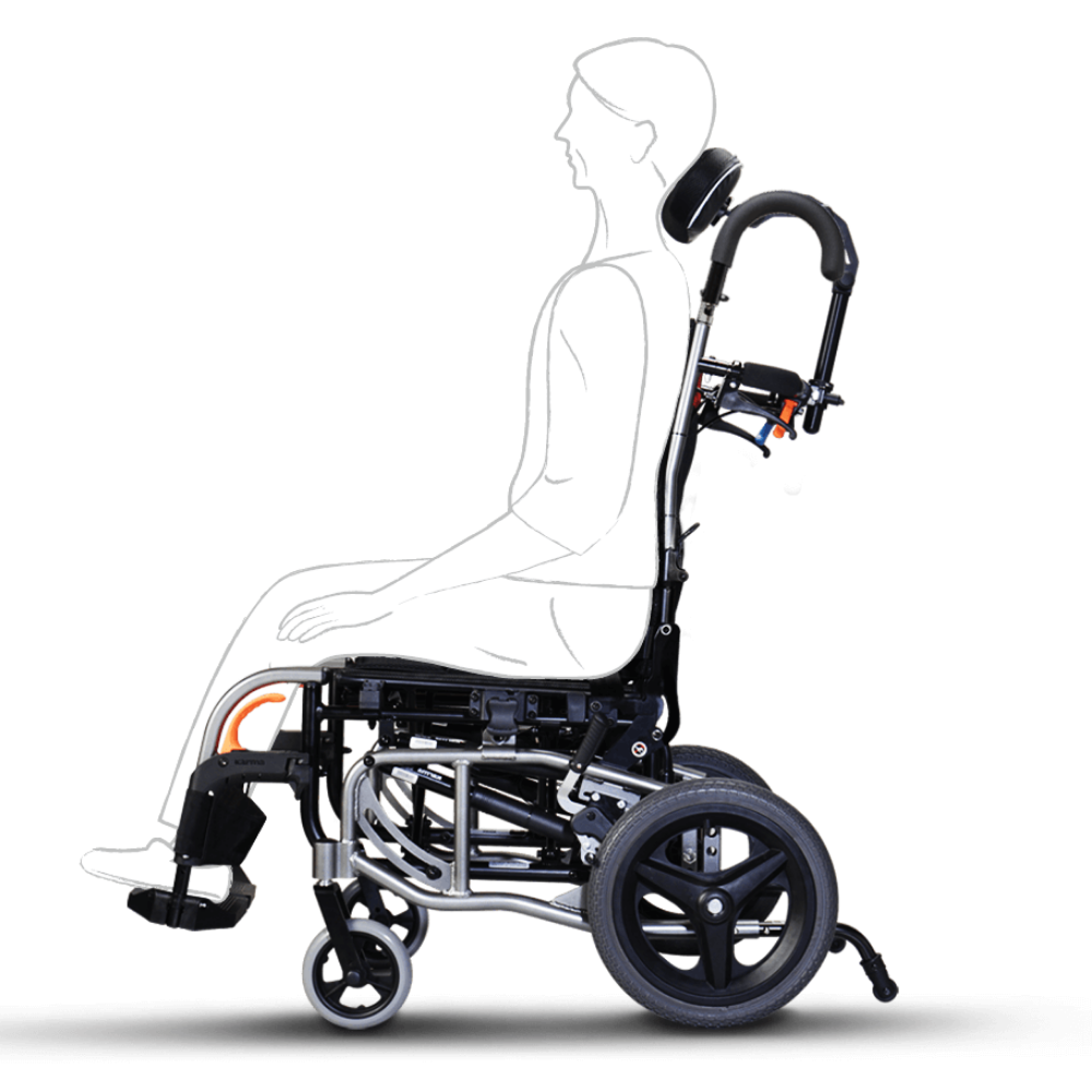 VIP 2 Tilt In Space Wheelchair - MobilityCo
