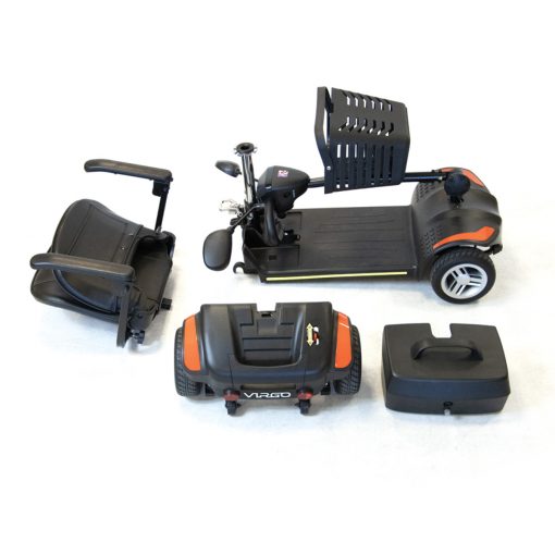 Virgo 4 mph Mobility Scooter - MobilityCo